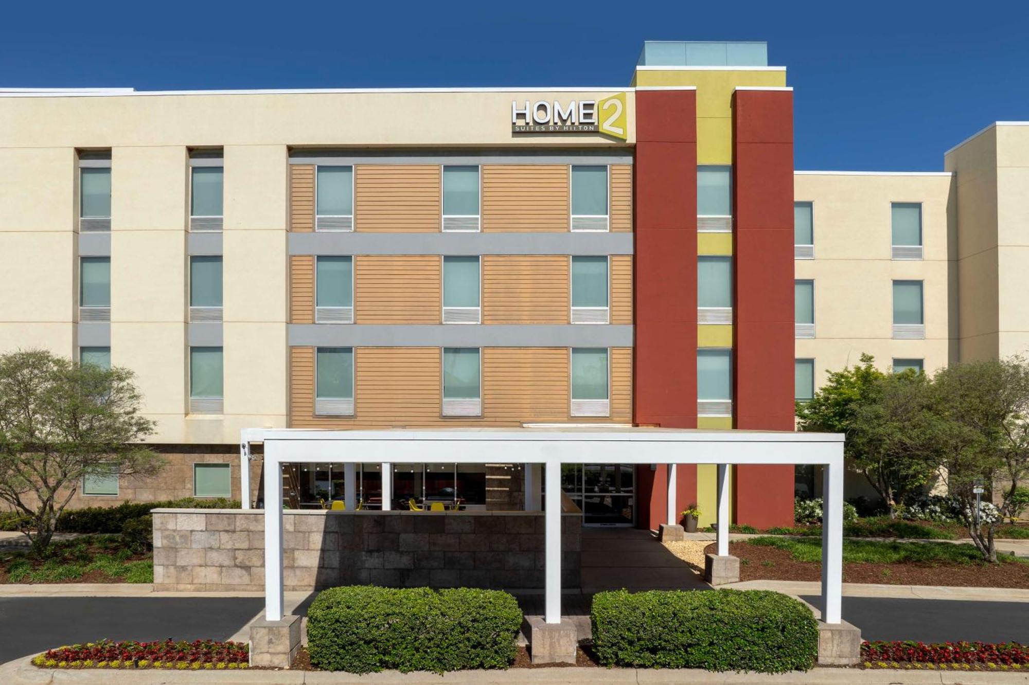 โฮม 2 สวีท บาย ฮิลตัน ฮันส์วิลล์ รีเสิร์ช พาร์ค แอเรีย Hotel ฮันต์สวิลล์ ภายนอก รูปภาพ
