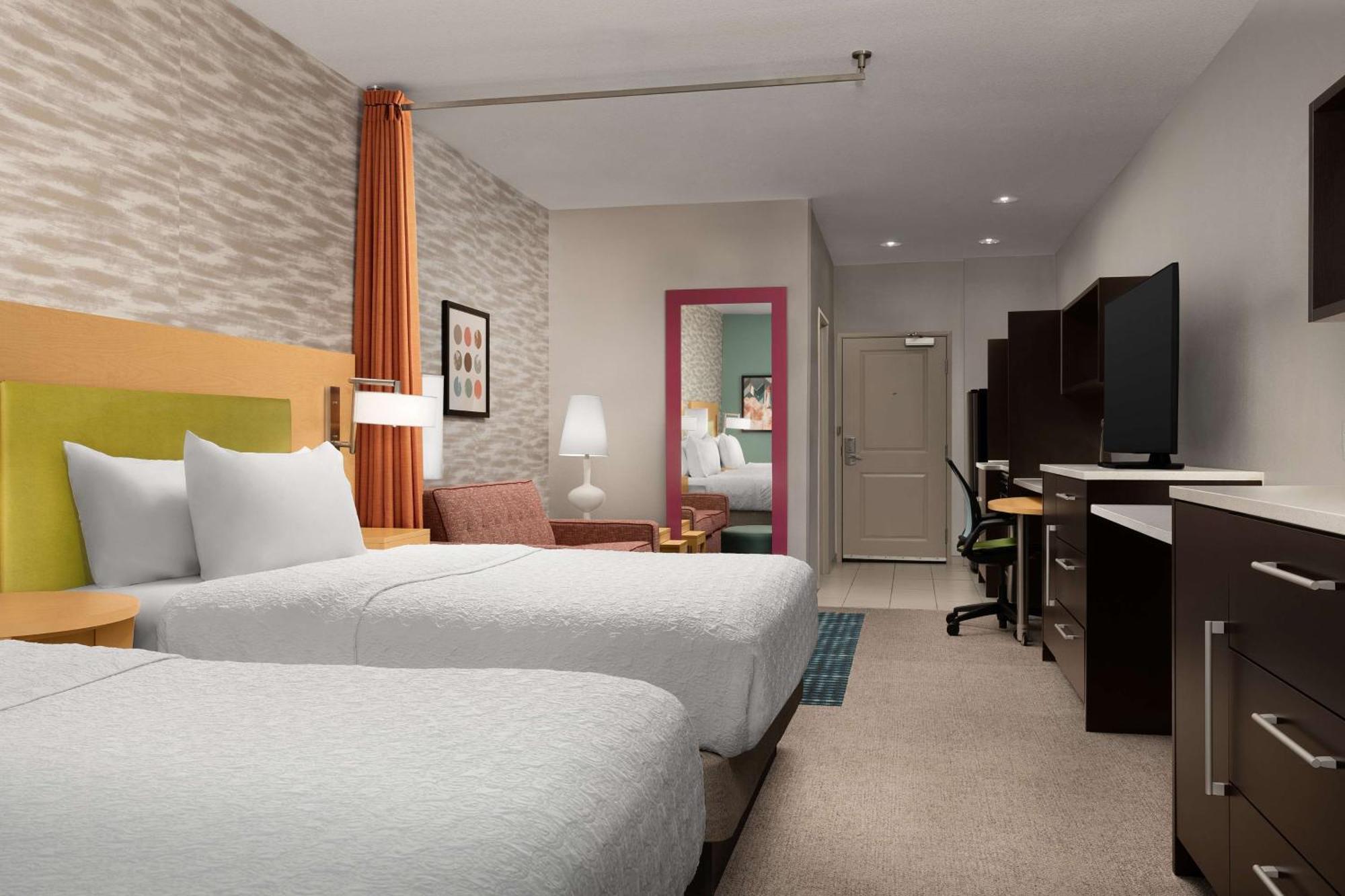 โฮม 2 สวีท บาย ฮิลตัน ฮันส์วิลล์ รีเสิร์ช พาร์ค แอเรีย Hotel ฮันต์สวิลล์ ภายนอก รูปภาพ