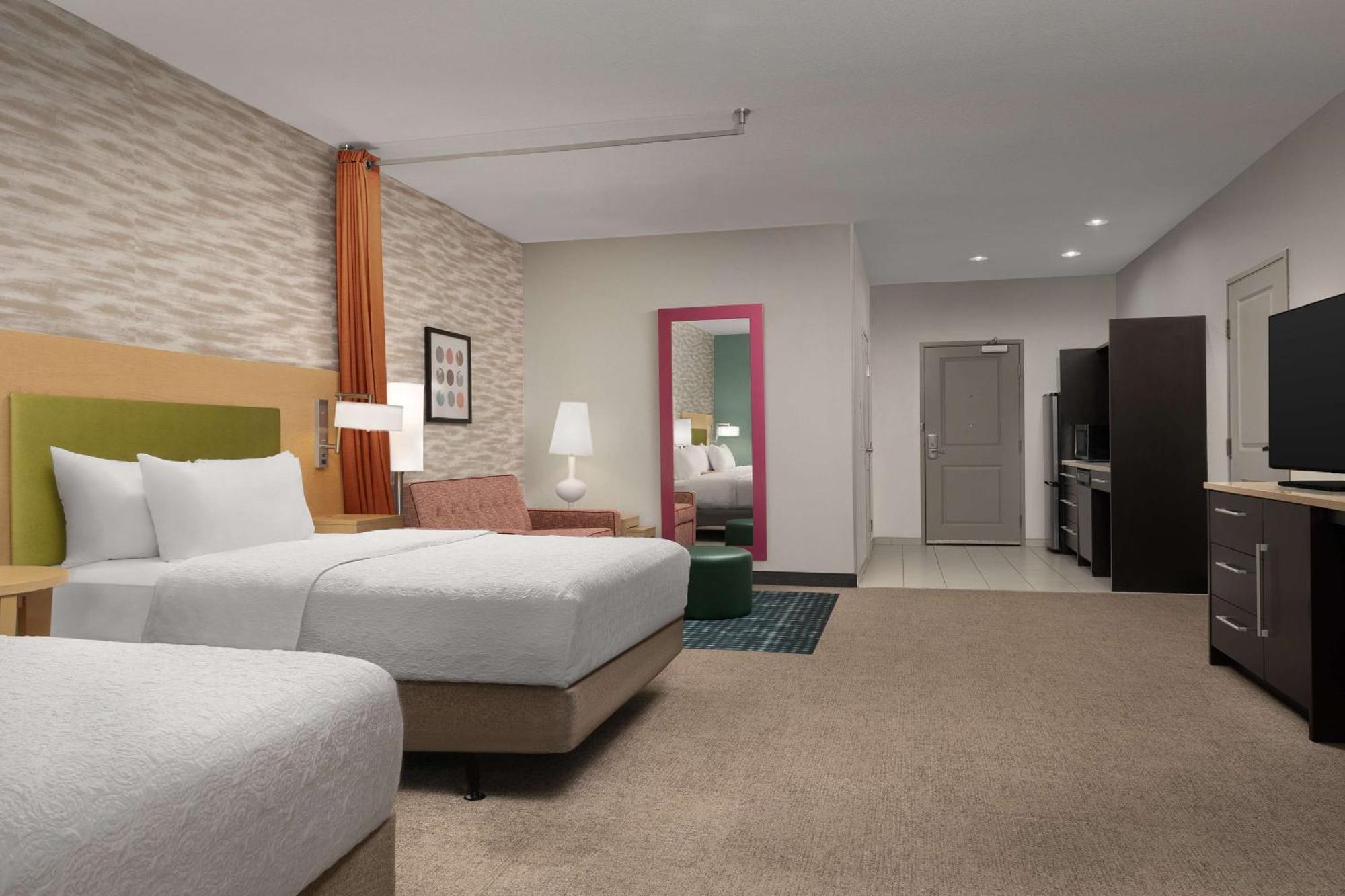 โฮม 2 สวีท บาย ฮิลตัน ฮันส์วิลล์ รีเสิร์ช พาร์ค แอเรีย Hotel ฮันต์สวิลล์ ภายนอก รูปภาพ